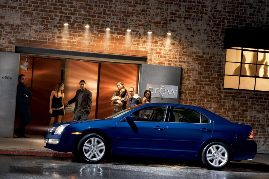  Ford Fusion America 2006 года  (фото 109 из 148)